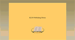 Desktop Screenshot of klio.ge
