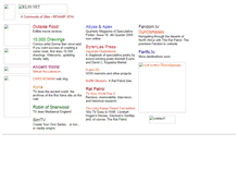 Tablet Screenshot of klio.net